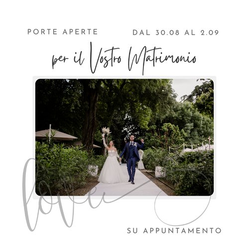 Fotografico bianco grigio minimal matrimonio post 
