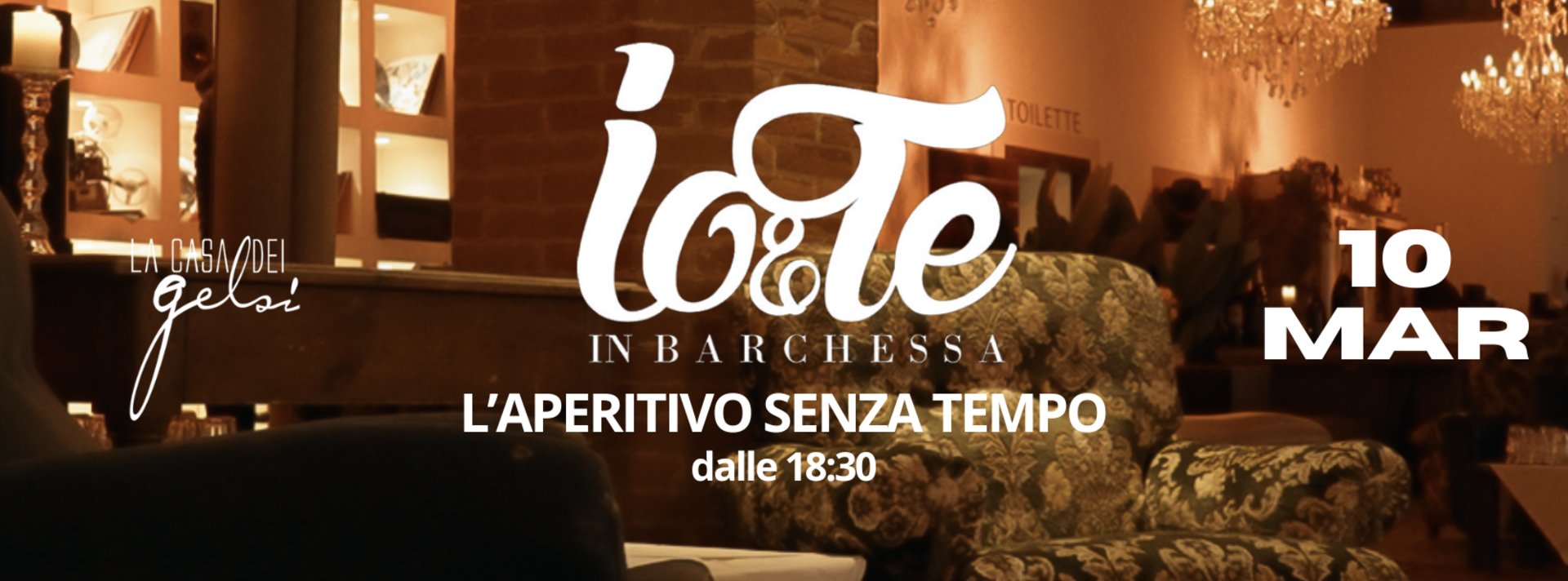 L’aperitivo senza tempo