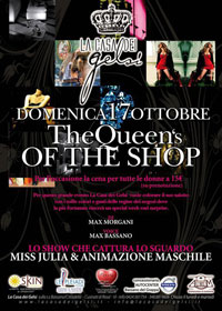 Serata Queen's of the shop!