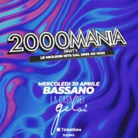 1 QUADRATA 2000 MANIA