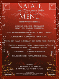 Festeggia il tuo Natale con stile, al Ristorante d