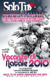 Domenica 19 Dicembre, Solo TU! L'apericena Italian
