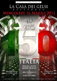 Anniversario 150 anni unità d'Italia