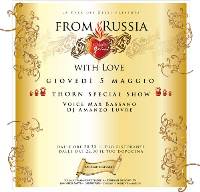 festa a tema from Russia with Love