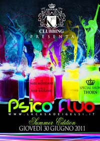 Psico Fluo Summer Edition a Bassano