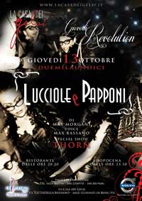 Festa a tema Lucciole e Papponi