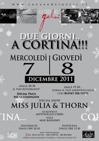 vacanze di Natale a Cortina