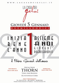 festa inizio anno