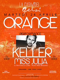 Serata a Tema Orange con Keller