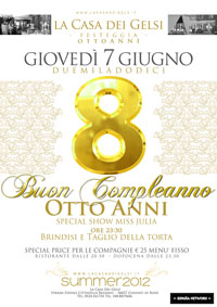 Compleanno Casa dei Gelsi