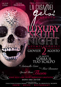 Luxury Skill Night Festa tema Bassano