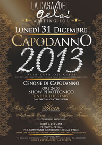 Festa di Capodanno 2013 - Ultimo dell'Anno 2012