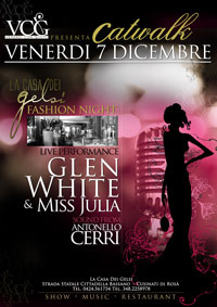 CatWalk Fashion night Bassano del Grappa