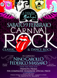 Festa di Carnevale a Bassano del Grappa