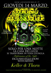 Gelsi Jungle Keller Thorn
