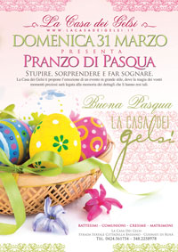 Pranzo di Pasqua a Bassano del Grappa