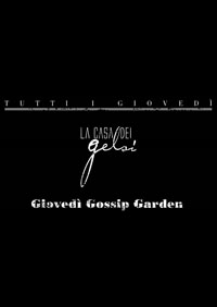 Discoteca giardino estivo