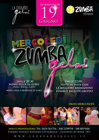 Zumba a Bassano del Grappa