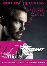 Tommy Vee a Bassano del Grappa