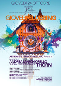 Giovedì Clubbing Bassano del Grappa