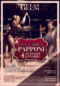 Festa a tema Lucciole e Papponi a Bassano