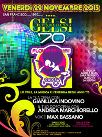 Festa anni 70 Vicenza