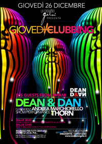 DEAN & DAN DJS GUEST FROM AMAMI