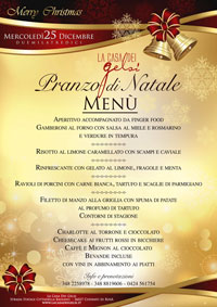 Pranzo di Natale Bassano del Grappa