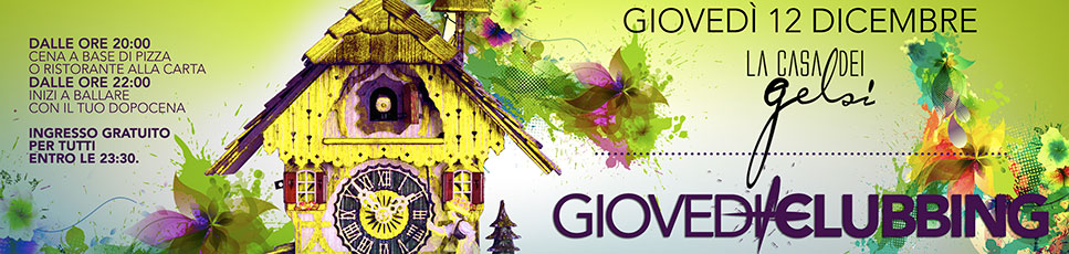 Giovedì Clubbing Vicenza