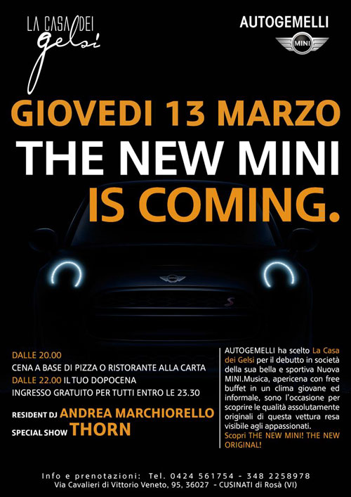 The new mini is coming