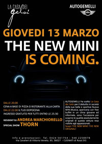 The new mini is coming