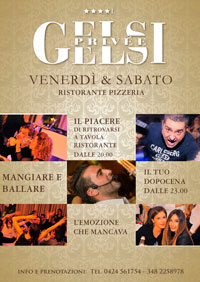 Gelsi Privee venerdì e sabato