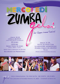 Zumba Bassano del Grappa estate