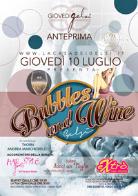 Serata Bubbles and Wine