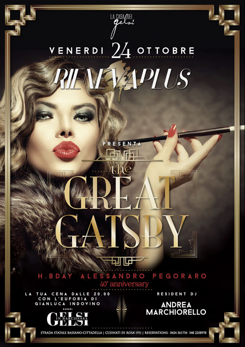RIENEVAPLUS the Great Gatsby