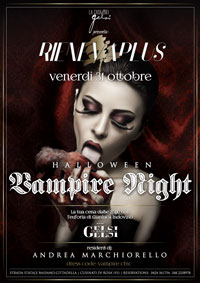 Halloween Vampire Night