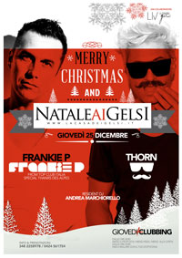 Festa di Natale Discoteca