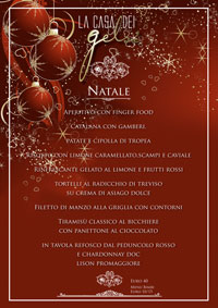 Pranzo di Natale 2014 Bassano del Grappa