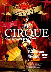 Giovedì Clubbing 22 gennaio