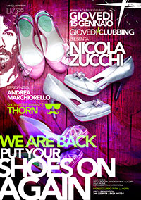 Giovedì Clubbing 15 gennaio