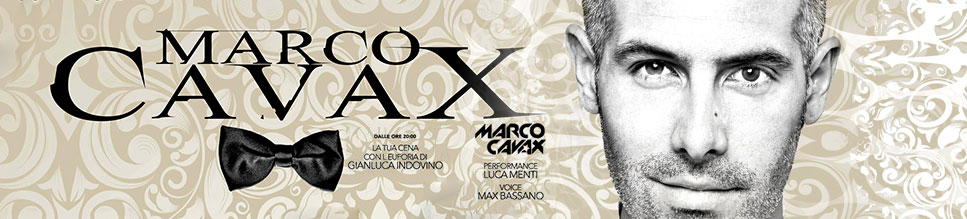 Marco Cavax 30 gennaio