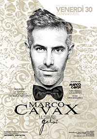 Venerdì Marco Cavax 30 gennaio