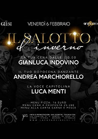 Venerdì Salotto d'Inverno 6 febbraio