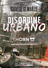 disordine urbano
