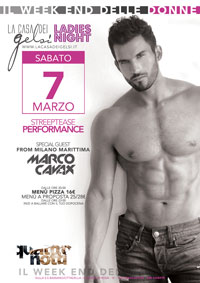 Festa della Donna 2015 - Sabato 7 marzo