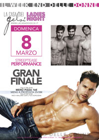 Festa della Donna 2015 - Domenica 8 marzo
