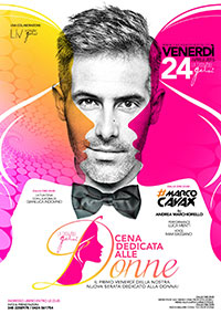 Cena dedicata alle donne venerdì 24 aprile con Mar