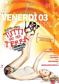 Venerdì Tutti giù per terra