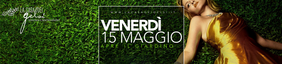Giardino estivo Casa dei Gelsi