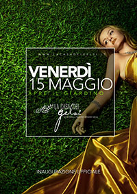 Venerdì 15 maggio apre il giardino della Casa dei 